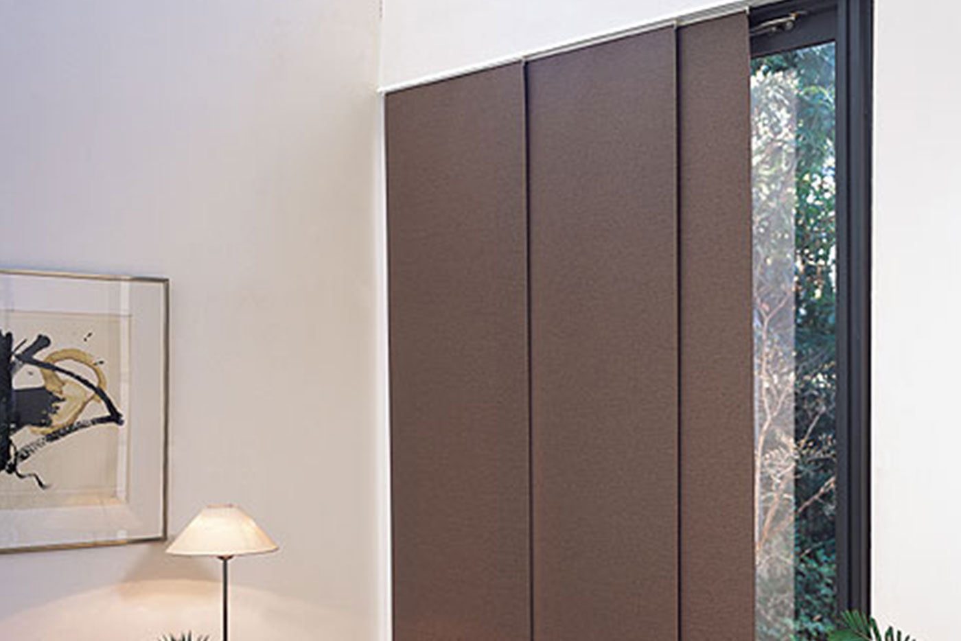 Estores Interiores - Paineis Deslizantes