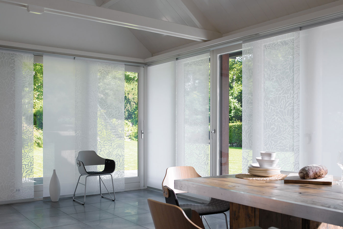 Estores Interiores - Paineis Deslizantes