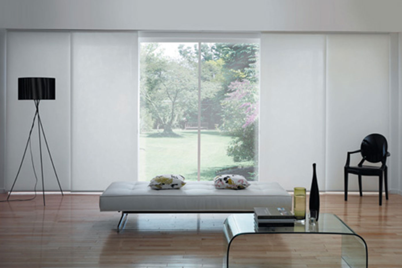 Estores Interiores - Paineis Deslizantes